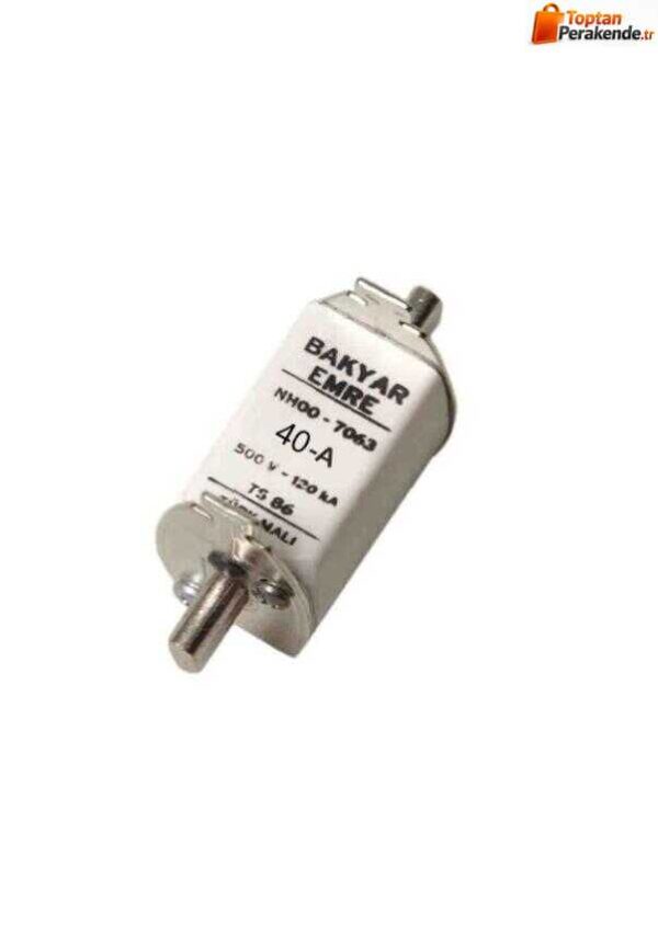 Bakyar NH00 Buşon 40 A